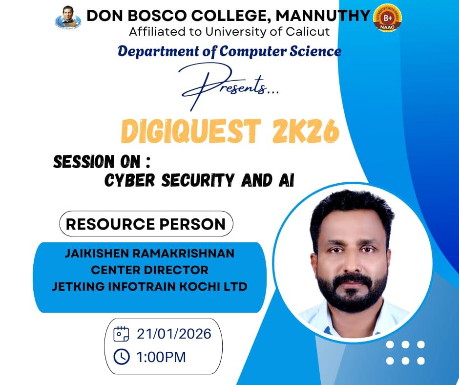 DIGIQUEST 2K26: Session on Cyber Security and AI